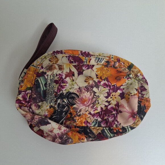 Floral Skullcandy Headphone Pouch - Picture 1 of 5